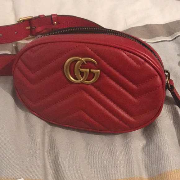 gucci belt bag size 85